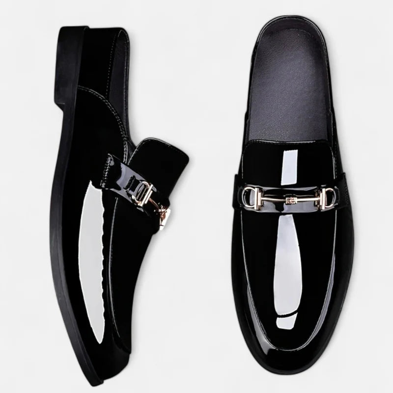 KISSENIA | Buckled Dress Loafers